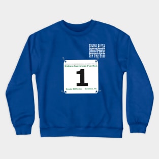 The Office Fun Run Race For The Cure Crewneck Sweatshirt